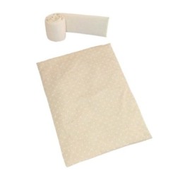 Kit Nórdico + Protector Micuna Galaxy 80x50 Minicuna