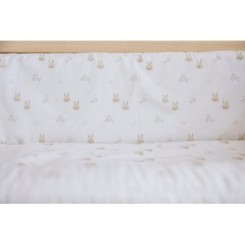 Kit Nórdico + Protector Micuna Rabbits 80x50 Minicuna