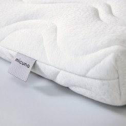Colchón viscoelástico para minicuna 90×50 Micuna
