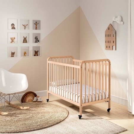 Cuna Meri madera de 120×60  Micuna