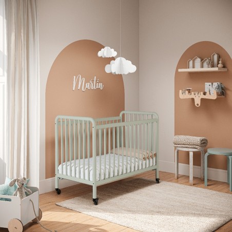 Cuna Meri verde mint de 120×60  Micuna