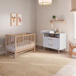 Cuna Annie Balance madera de 120×60