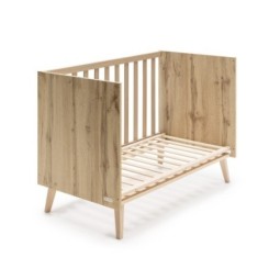 Cuna Martha roble de 120×60