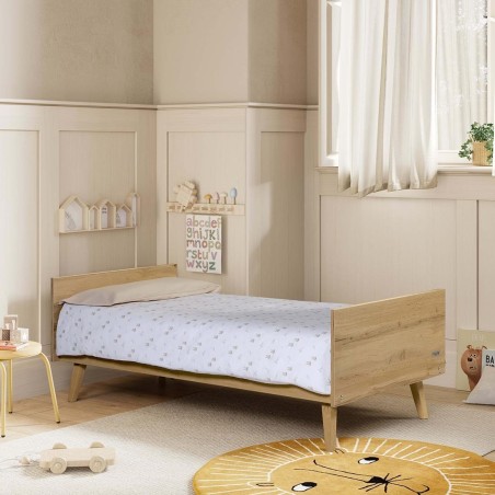 Cuna camita Big Martha roble de 140×70
