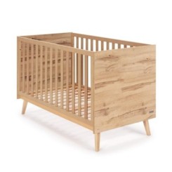 Cuna camita Big Martha roble de 140×70 2