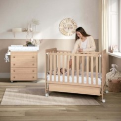 Cuna Nordika madera de 120×60