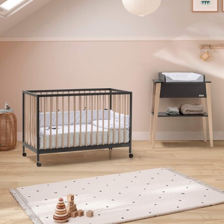 Cuna Mountain antracita-madera de 120×60