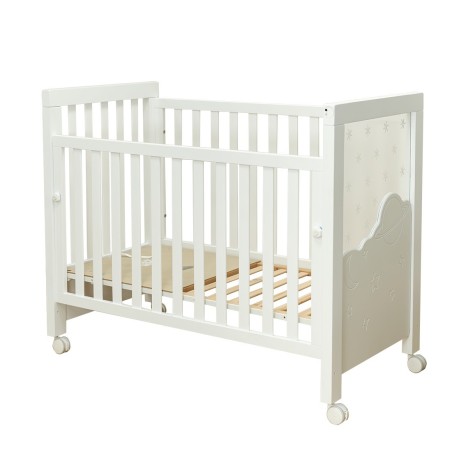 Cuna Dolce Magic blanco de 120×60