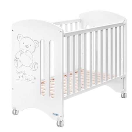 Cuna Sweet Bear de 120×60