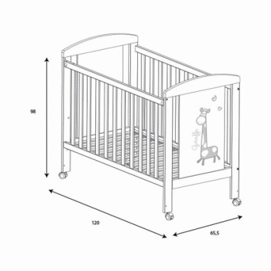 Cuna Micuna SABANA | Micuna Oficial