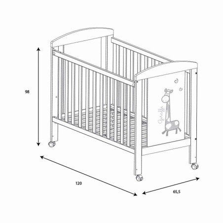 Cuna Micuna SABANA | Micuna Oficial