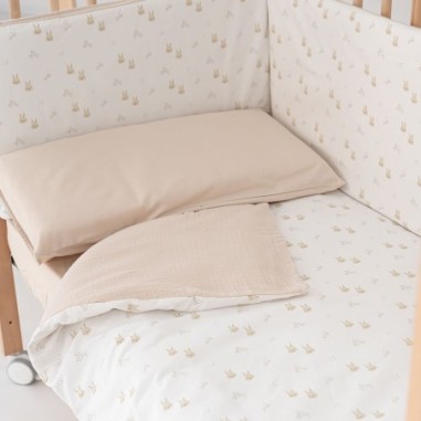 Kit Nórdico + Protector Micuna TX-1732 RABBITS para Minicuna | Micuna Oficial