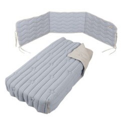 Kit Nórdico + Protector Mousse 120×60