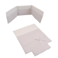 Kit Nórdico + Protector Nature beige 120×60