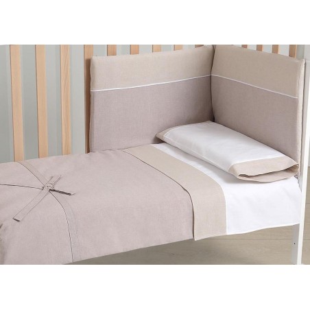 Kit Nórdico + Protector Micuna TX-1650 NATURE para Minicuna | Micuna Oficial