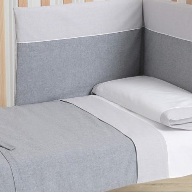 Kit Nórdico + Protector Micuna TX-1732 NATURE para Minicuna | Micuna Oficial