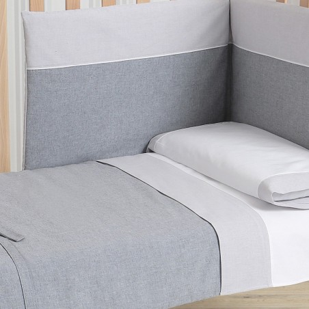 Kit Nórdico + Protector Micuna TX-1732 NATURE para Minicuna | Micuna Oficial