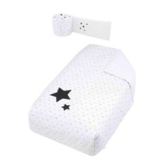 Kit Nórdico + Protector Claire 120×60 2