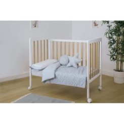 Kit Nórdico + Protector Galaxy gris 120×60