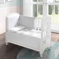 Edredón + Protector Sweet Bear 120×60