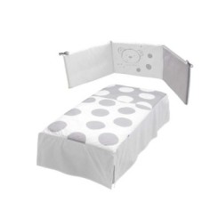 Edredón + Protector Sweet Bear 120×60 2