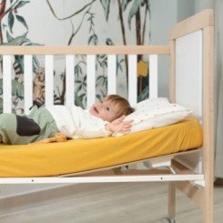 Somier reclinable para cuna 120×60