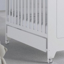 Cajón cuna blanco 120×60 2
