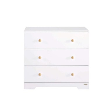 Cómoda bebé blanco-madera Micuna – Diseño y funcionalidad