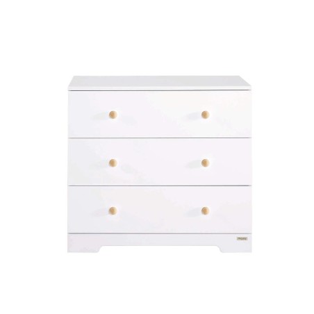 Cómoda bebé blanco-madera Micuna – Diseño y funcionalidad
