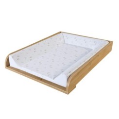 Cambiador cómoda bebé madera rabbits Micuna