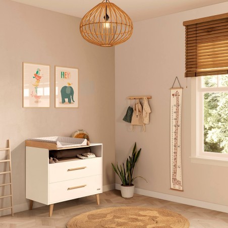 Cambiador de cuna Micuna – Comodidad y seguridad para tu bebé