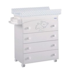 Mueble bañera cambiador Sweet Bear Micuna