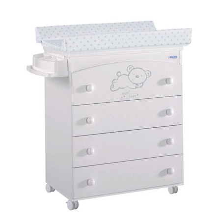 Mueble bañera cambiador Sweet Bear Micuna