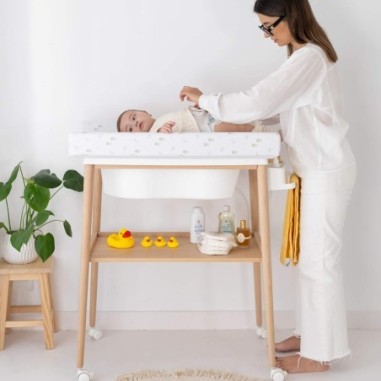 Cambiador de cuna Micuna – Comodidad y seguridad para tu bebé