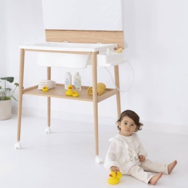 Cambiador de cuna Micuna – Comodidad y seguridad para tu bebé