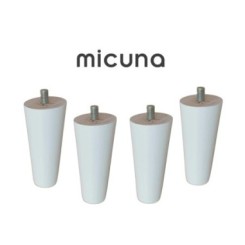 Patas mueble bañera blanco Micuna
