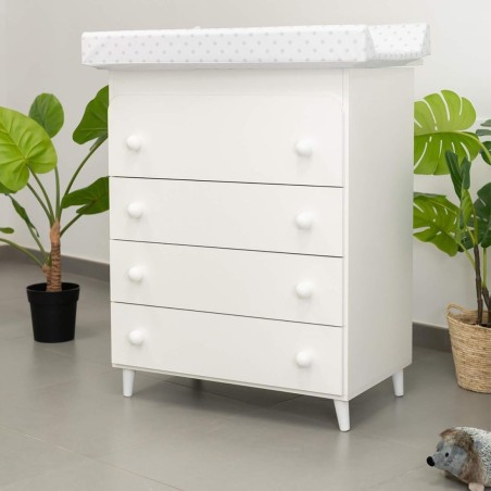 Patas mueble bañera blanco Micuna Micuna – Calidad y diseño para tu bebé