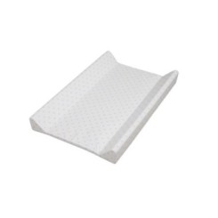 Colchoneta cambiador bañera blanco estrellas beige Micuna 2