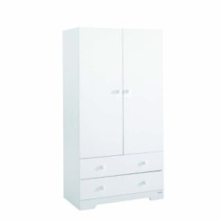 Armario liso blanco Micuna