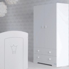 Armario liso blanco Micuna 2