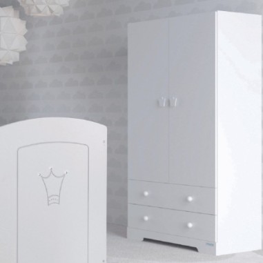 Armario liso blanco Micuna Micuna – Calidad y diseño para tu bebé
