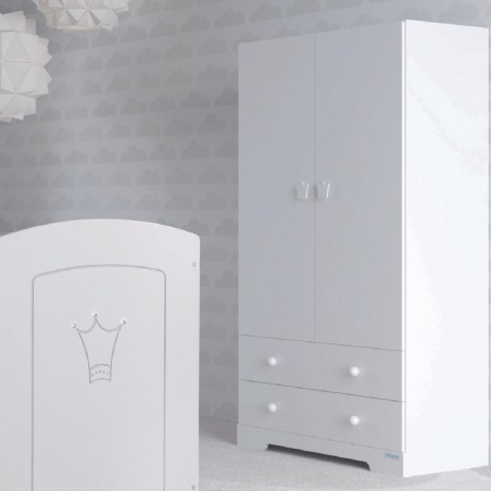 Armario liso blanco Micuna Micuna – Calidad y diseño para tu bebé