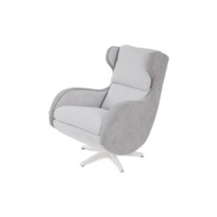 Mecedora de lactancia Mar Gris Minicuna