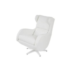 Mecedora de lactancia Mar Blanco Minicuna