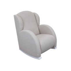 Mecedora lactancia Flor Slow System gris Micuna