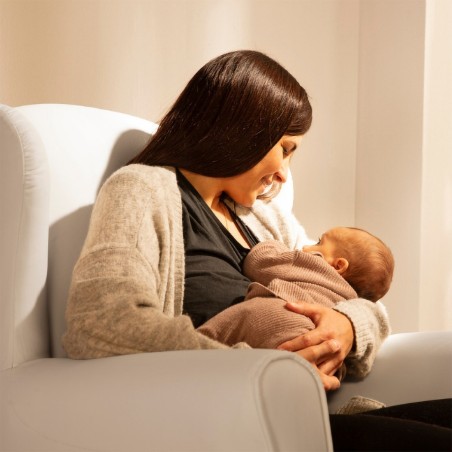 Mecedora lactancia Nanny blanco Micuna Micuna – Calidad y diseño para tu bebé