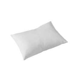 Cojín de mecedora rectangular blanco Micuna