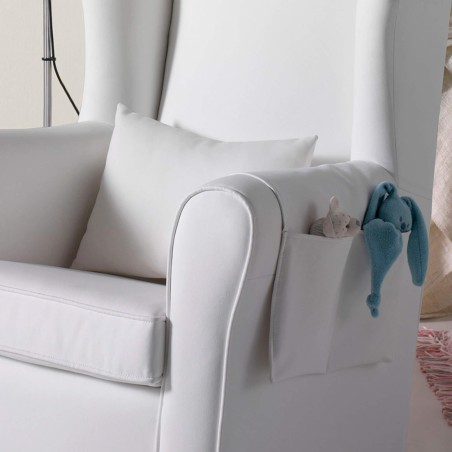 Mural portabiberones mecedora blanco Micuna – Calidad y diseño para tu bebé