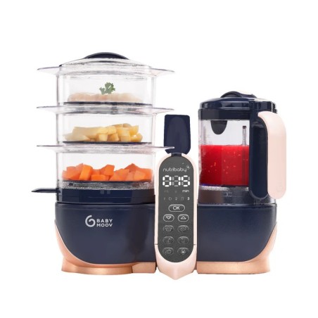 Robot de cocina Nutribaby (+) XL con libro de recetas Babymoov