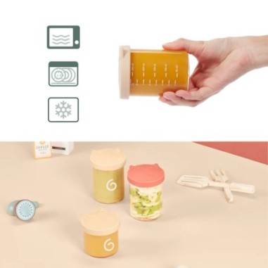 ISY BOWLS Multiset: 
3 x 120 ml + 6 x 250 ml